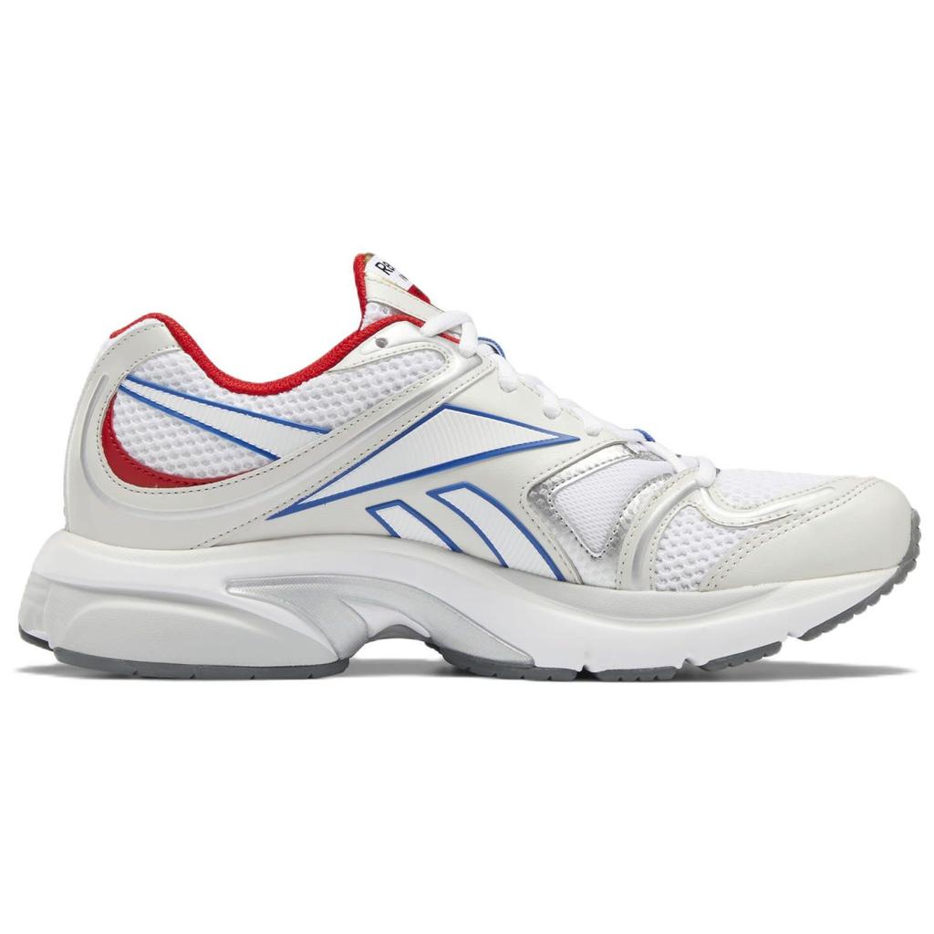 Reebok Premier Road Plus 6 Pure Grey Vector Red Unisex Sneakers White Footwear-White HP2469