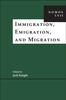 The Immigration, Emigration, and Migration : NOMOS LVII Book