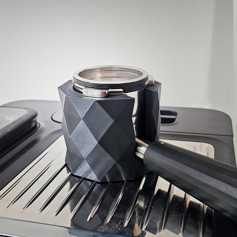 Ergonomic Coffee Tamper Holder Rack For ES601 ES655 ES701 Powder Making Tamping Shelf Stand Station Replacement