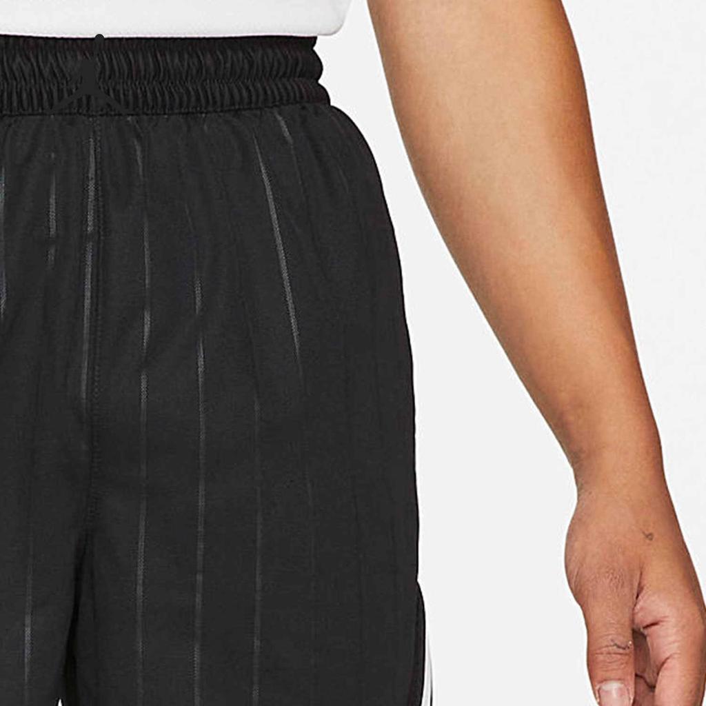 Air Jordan Athleisure Casual Sports Basketball Shorts Black Men's DH9497-010