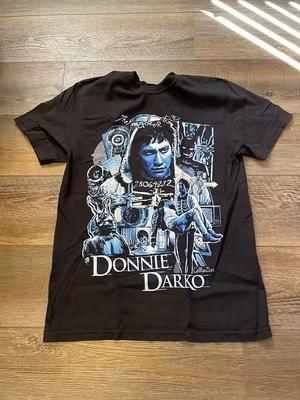T-shirt Graphique Rare Film Donnie Darko Homme Taille Medium T-shirt Homme T-shirts Top Tee Vêtement Décontracté Manches Courtes