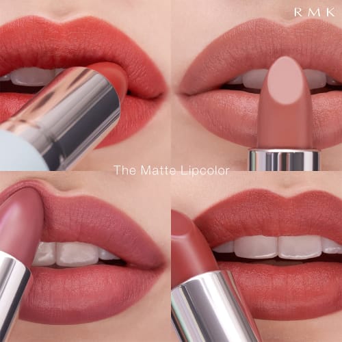 RMK Official RMK The Matte Lipcolor 02 Demuir Pink The Matte Lipcolor