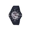 Men Liquid Crystal/Analog Dual Display Series Gray Watch MRW-220HCM-1B MRW-220HCM-1B