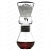 Household Manual Ice Drip Coffee Pot - Cold Brew Design, 600ml/800ml Dual-Capacity Option