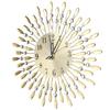 Household Innovative Modern Wall Clock Living Room Hanging Quartz Clock Decoration