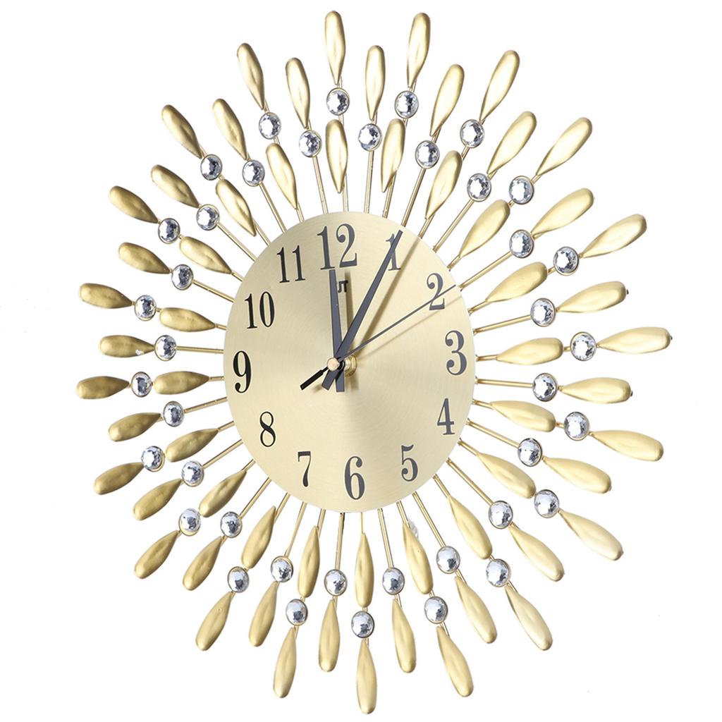 Household Innovative Modern Wall Clock Living Room Hanging Quartz Clock Decoration