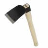 Ergonomic Carbon Steel Hand Hoe Lightweight Loosening Soil Garden Hoe Handheld Garden Tool Garden Use