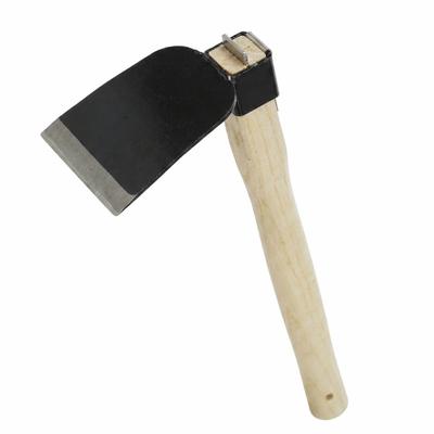 Binette à main ergonomique en acier au carbone légère pour ameublir la terre Outil de jardinage manuel Outil de jardin à main Utilisation au jardin