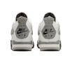 Air Jordan 4 Retro OG GS White Cement 2025 Kids Sneakers Tech-Grey Black Fire-Red IB4171-100