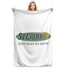 Life Love St Croix Merch Blanket Soft Warm Flannel Throw Blanket Bedspread for Bed Living Room Picnic Travel Home Couch