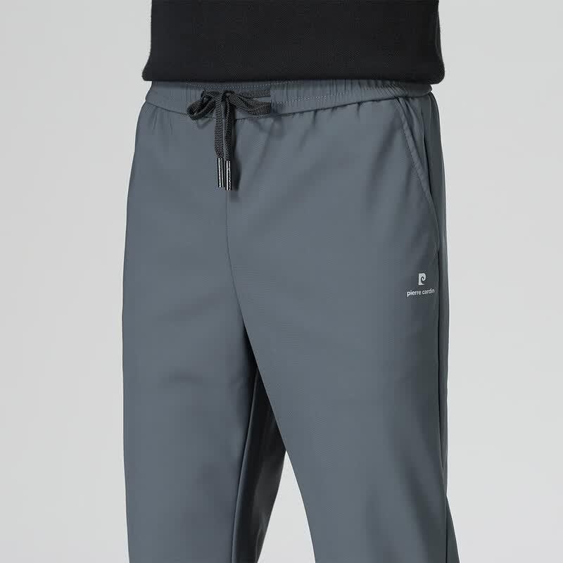 Pierre Cardin Men's Straight-Leg Casual Sport Pants