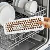 Dishwasher Cutlery Knife And Fork Chopsticks Cleaning Storage Box Double-Sided Hollow Pacifier Chopsticks Spoon Cleaning Box