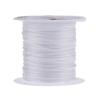 White Nylon Crystal Thread Beading Wire Elastic Cord Bracelet Necklace Making Craft String Coiled Band For Diy Projects