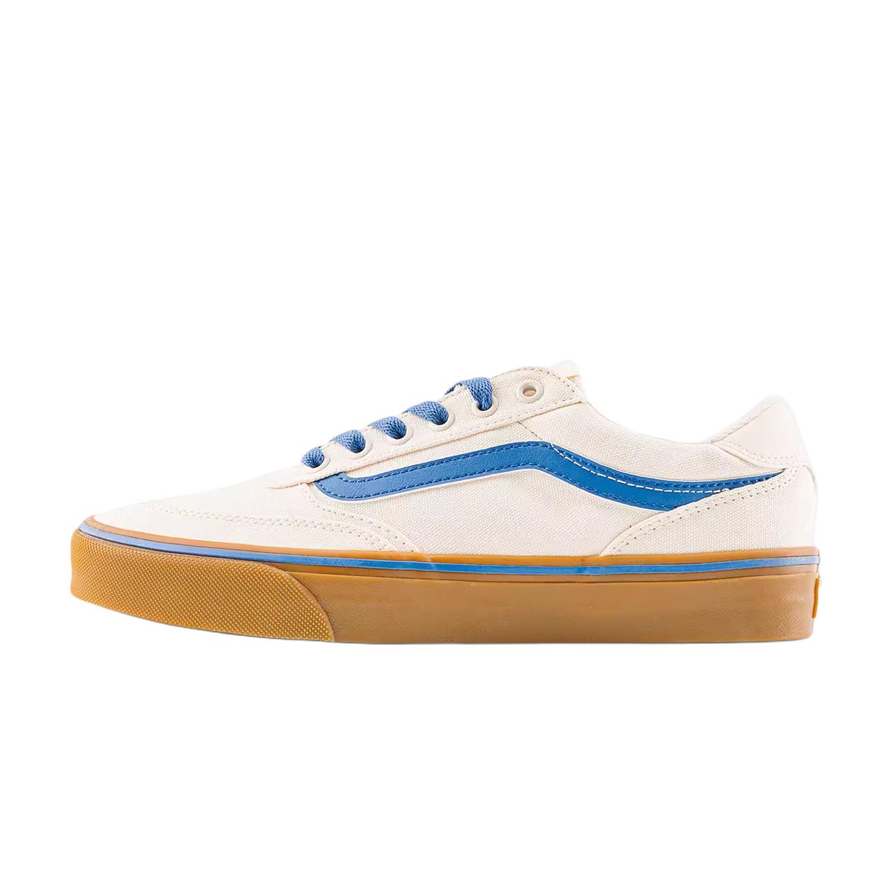 Vans Brooklyn Ls Simple Retro Color Block Lace-Up Low-Top Canvas Shoes Men sneakers VN000D7QFUC 42
