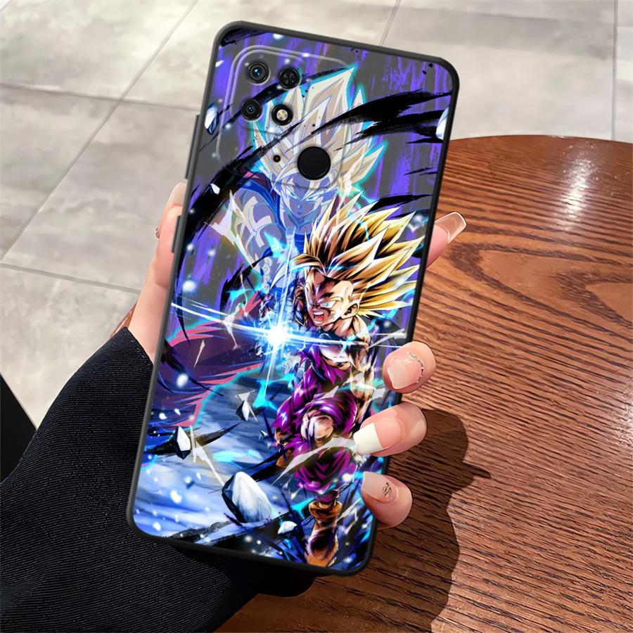 Funda Phone Cover Case for Xiaomi Redmi K40 K80 Pro 14C 10 A5 A1 A2 Plus A4 12C 9 13C A3 Goku Cool Dragon Ball