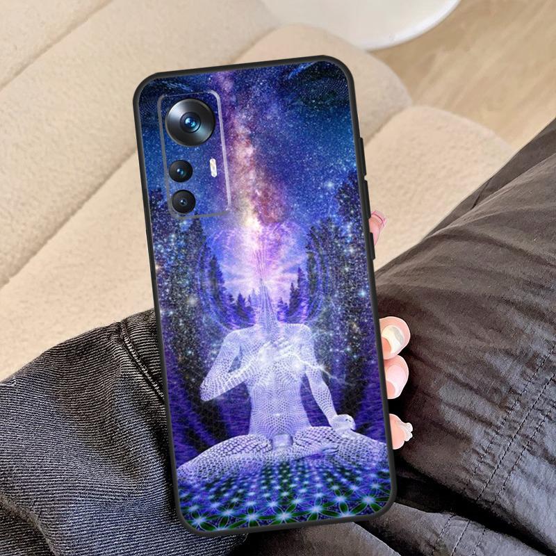 Spiritual Trippy Psychodelic For Xiaomi POCO C65 F5 X5 X4 X3 Pro F3 F4 M5s Mi 14 13 Pro 11T 12T 13T 12 Lite Phone Case