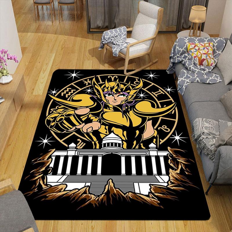 Holy warrior Rug Floor Mat for Living Room or Bedroom Soft and Comfortable Carpet a Gift for Birthday and Holiday.MFF0918488