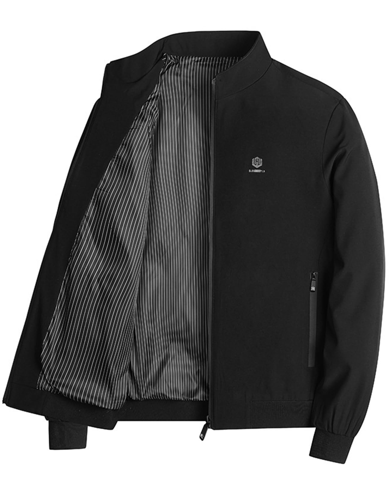 

Atkata Lightweight Cold Weather Lightweight and Thin for Outdoor and Motorcycle Size L Men s Jacket, Use, Black, чёрный