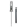 Electronic thermometer with digital display and highprecision detachable probe for cooking meat steak barbecue and poultry
