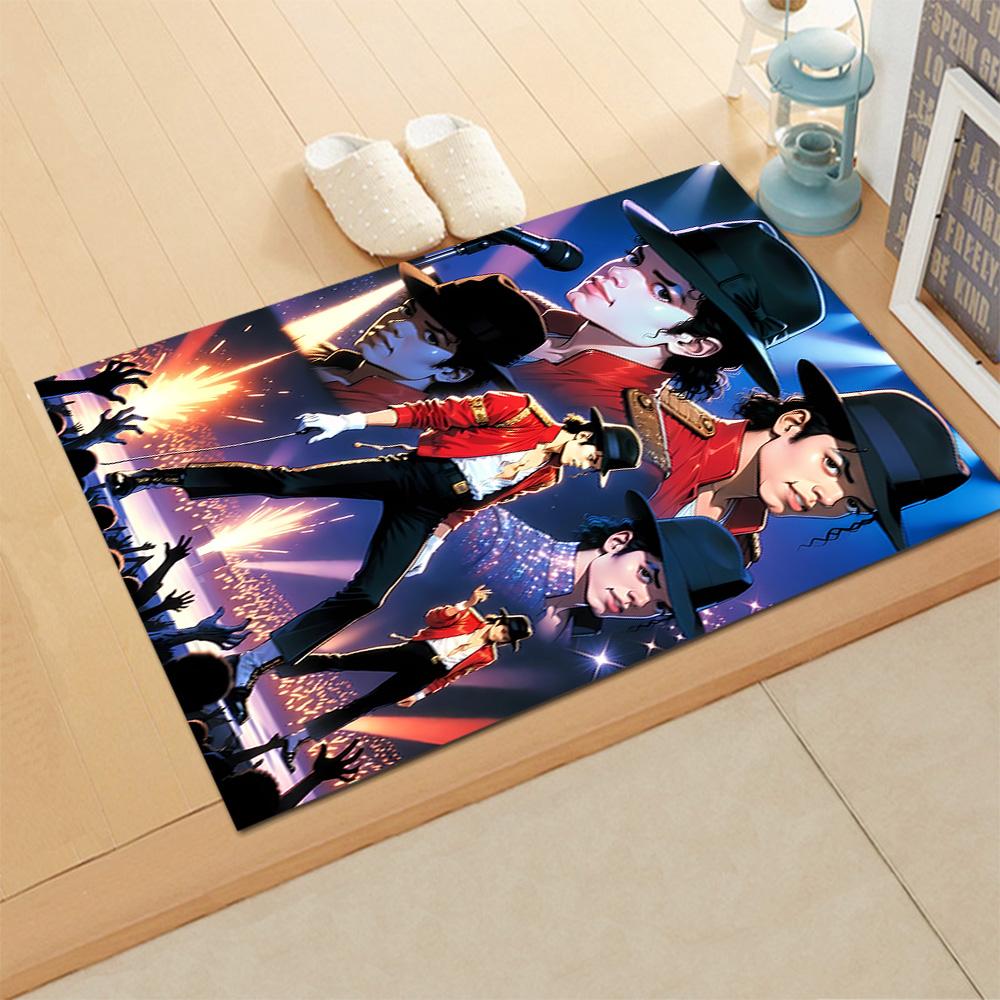 Michael Jackson Immortal Live rug for living rooms, bedrooms, home décor, and as gifts.