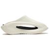 Chinelos Li Ning Quiet Resistentes à Abrasão Deslizantes Unissex Branco Preto AZST001-1