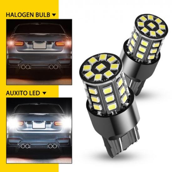 LED Backup Light Reverse Bulbs Back Up Super Bright White 7440 7443 7444 W21W US