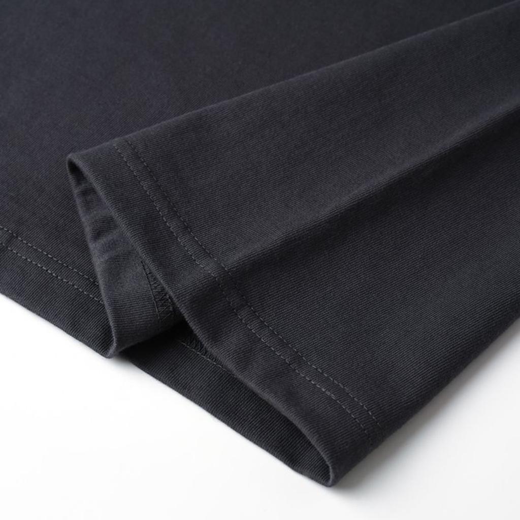 Herren Vintage Musik Tour T-Shirt Baumwolle Oversized Rockband Grafikdruck Streetwear Sommer Lässig Kurzarm Schwarzes T-Shirt