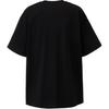 ONITSUKA TIGER Comfortable Versatile Fashion Round Neck Breathable Logo Print Short Sleeve T-Shirt Unisex Tops Black 2183B031-001