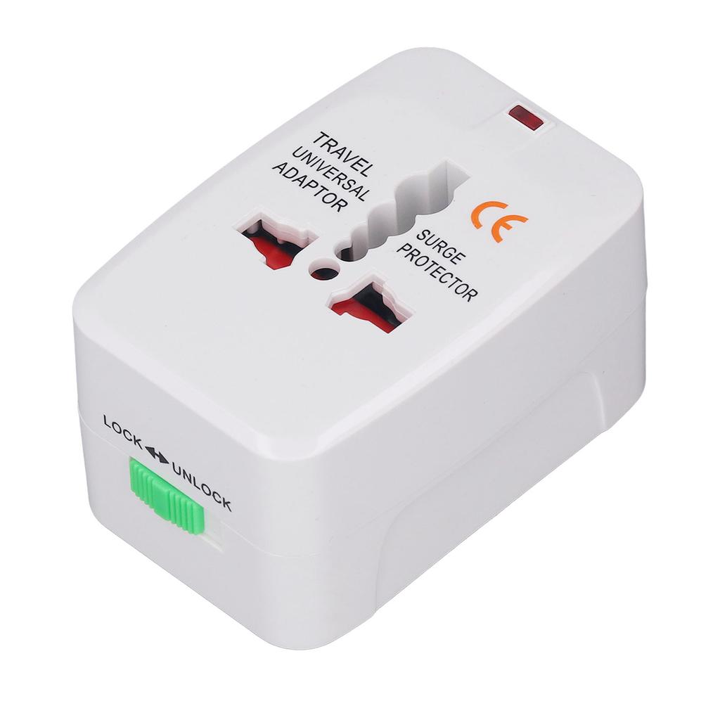 3 PCS Worldwide Universal Conversion Plug Global Tourism Multifunctional Power Adapter Converter