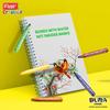 FLAIR Creative Series Dura Chisel Water Colour Pen Set Of 10 Refillable Non Toxic Washable Coloring Pens For Kids Art