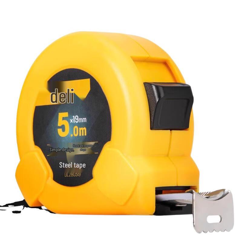 Deli 5m Steel Measuring Tape