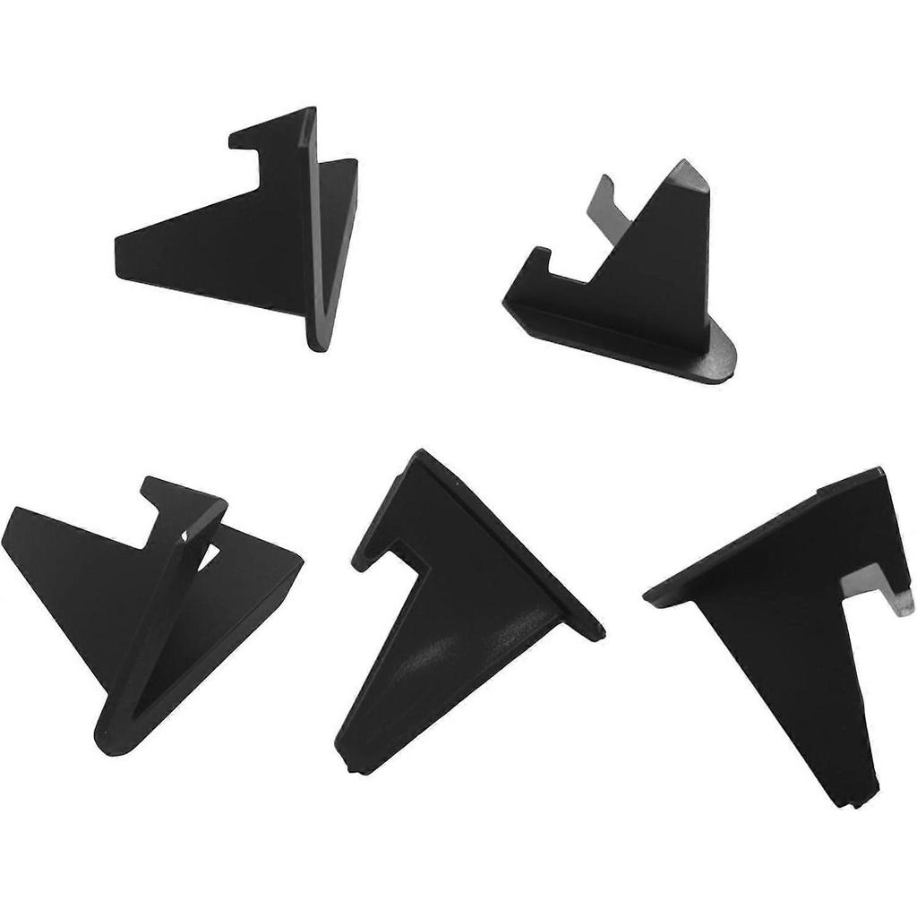 20 Pack Mini Black Trading Card Display Stands 2.2 Inch with Stable Base for Coins and Medals