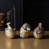 Orion Golden Dragon Egg Figurine