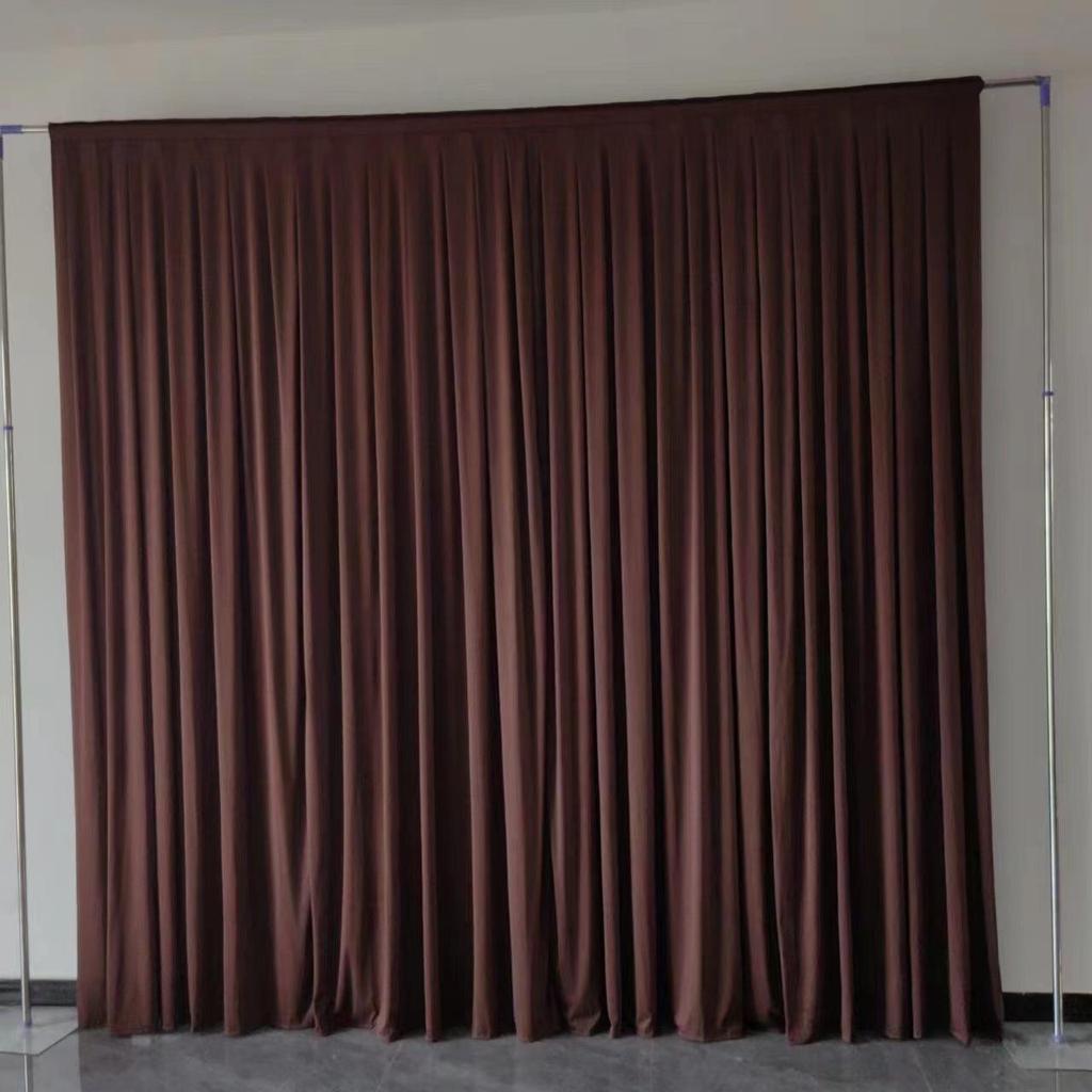 Milk Silk Wedding Drape Backdrop Fabric