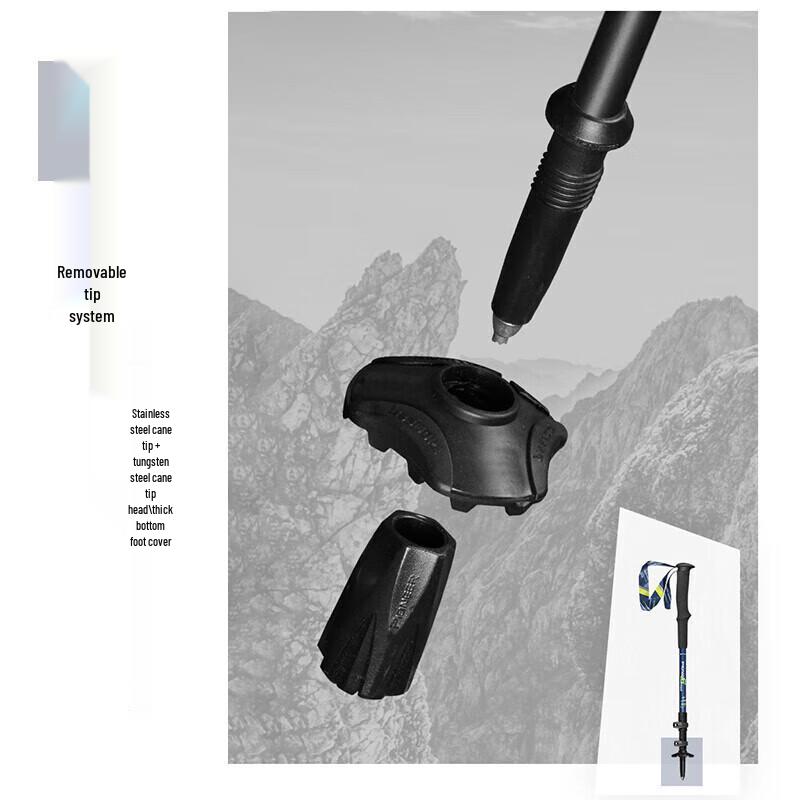 Pioneer Sirius 5 Series Trekking Pole