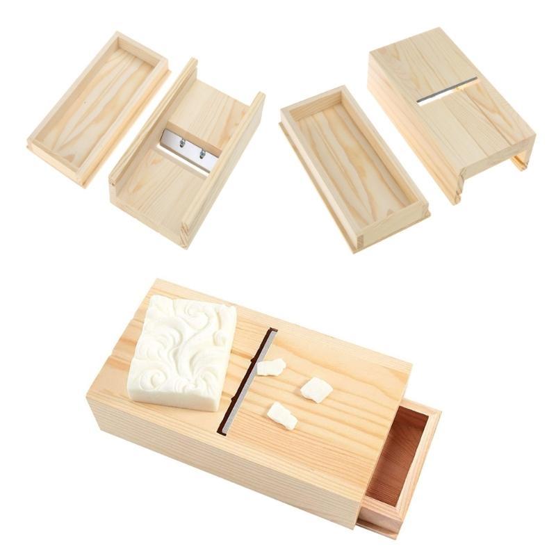

Soap Cutter Drawer Box Wooden Soap Beveler Planer Soap Trimming Tool for DIY Craft Handmade Soap and Candles Making CHINA