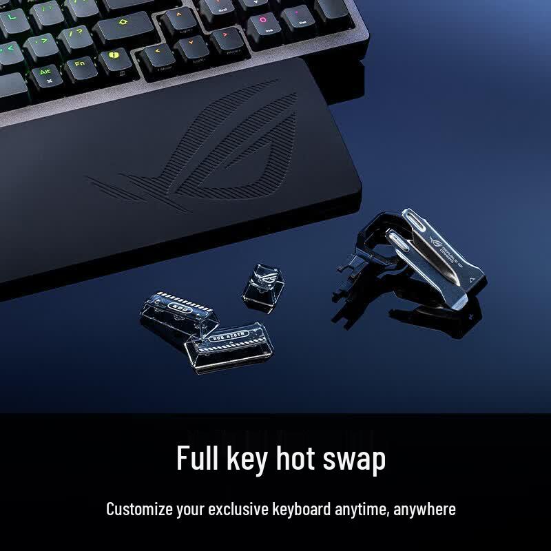 ROG NightDevil HE 75% Hot-Swappable Gasket Mechanical Keyboard