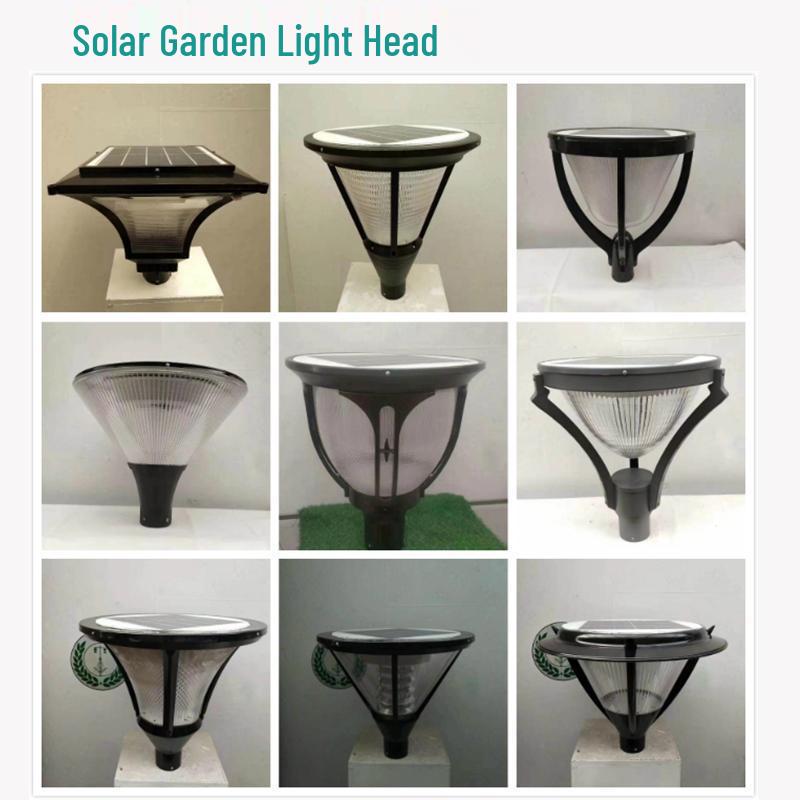 Rust-Proof 3m Courtyard Light Pole: Modern Landscape Street Light for Parks, Villas, Communities, and Households.