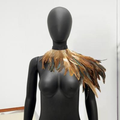 Ψεύτικο Φτερό Σάλι Ζακέτα Κάλυμμα Ώμων Κάπα Μαλακό Ρυθμιζόμενο Ρετρό Γοτθικό Κολάρο Cosplay Πάρτι Σώμα Σκηνική Παράσταση Ψεύτικο Κολάρο Κοστούμι Χορευτή