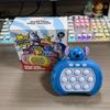 Internet Celebrity Push-Button Rhythm Game: Children's Educational Whack-a-Mole Logic Toy