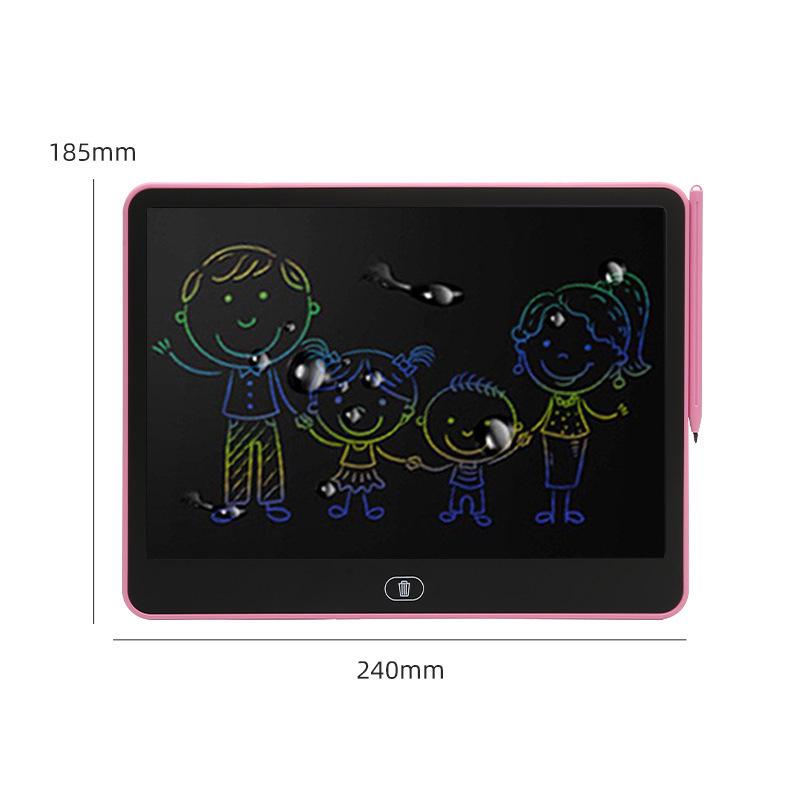 LCD Writing Tablet: 6.5-20 Inch Colorful Children's Doodle & Drawing Board