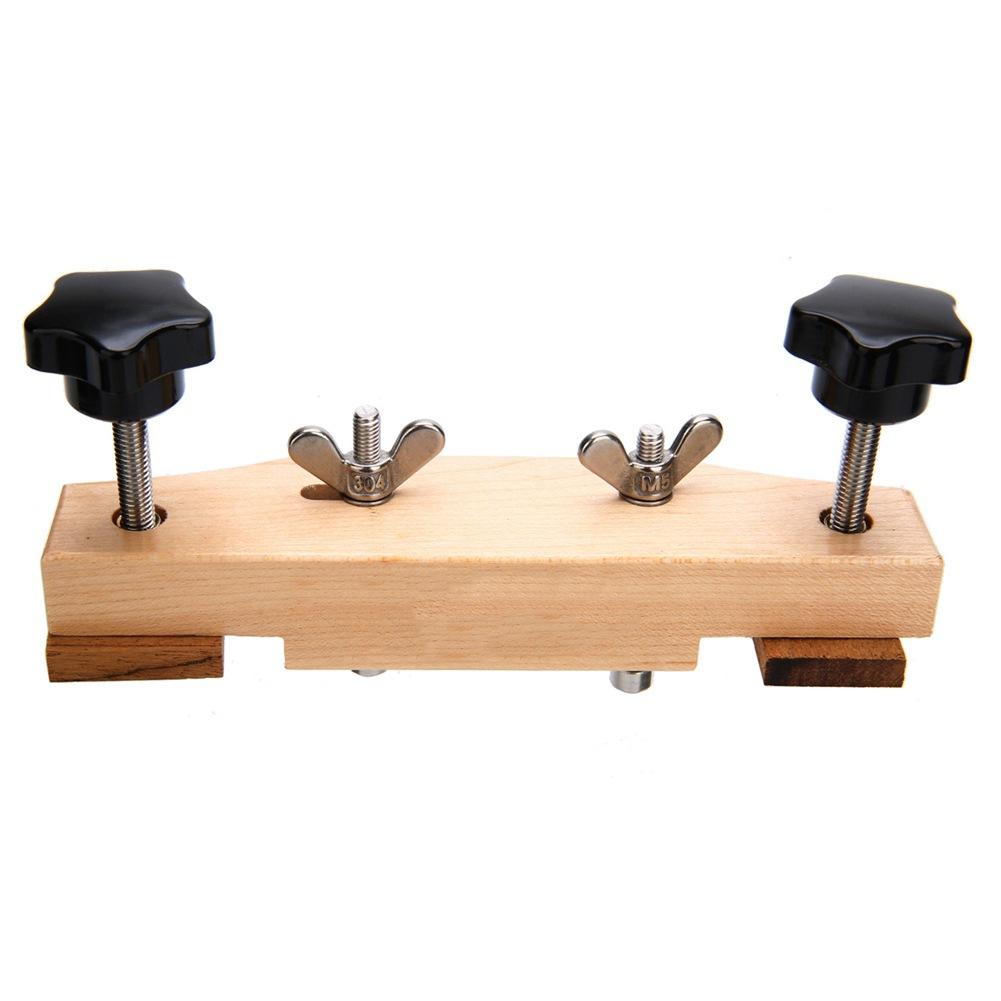 Attrezzo Jig per Riparazione Adesiva del Ponte per Chitarra Acustica per Sostituire il Ponte Inferiore su Chitarre Folk e Classiche Basso