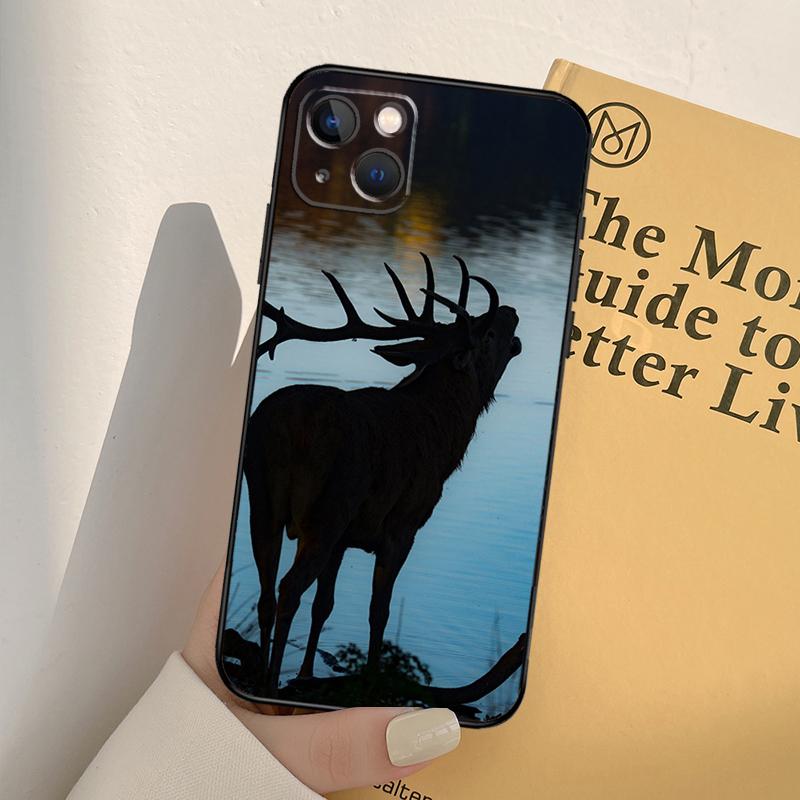 Deer Hunting Camo Case For iPhone 13 14 Pro Max 11 12 Mini 6S 7 8 Plus SE 2020 2022 X XR XS MAX Cover Coque