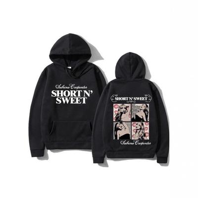 Sabrina Carpenter Trendy Cropped Hoodie