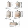 5Pcs Mesh Surface Waterproof Travel Organizer Bag 5 in 1 Set Toiletries Bag  Home