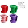 Finger Crochet Guide 3D Printed Yarn Guide Finger Holder Plastic Thread Guide Crochet Helper for Crocheters