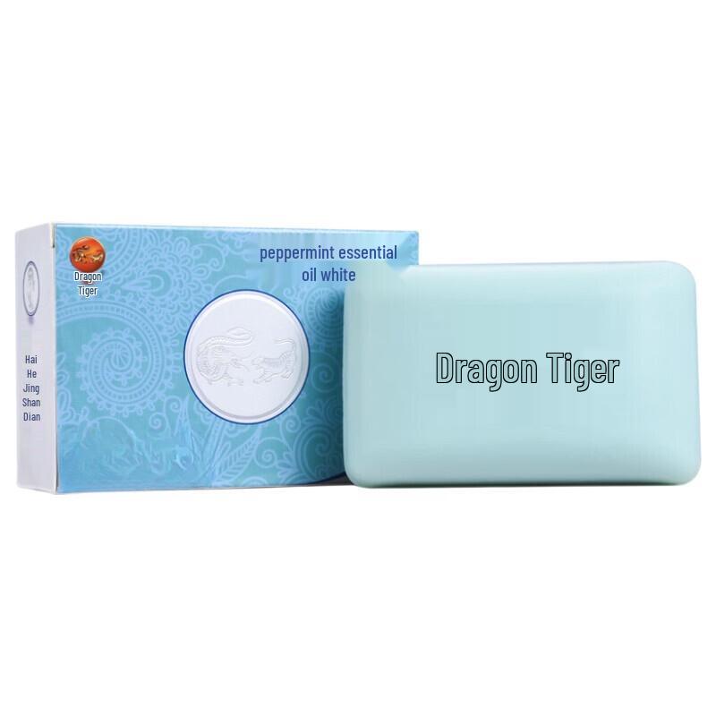 Dragon Tiger Peppermint Essential Oil Soap (3-pack)