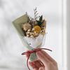 Mini Dried Flower Bouquet Dry Babysbreath Rose Decoration Small Floral Bouquet Romantic Valentine’s Day