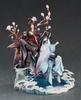 Anime Wei WuXian Lan Boki FuXian Xian Scale Plastic Painted Finished Figure "Magic Ancestor" & Ver. 1/8