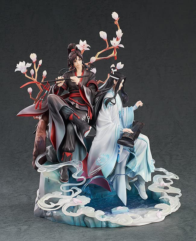Anime Wei WuXian Lan Boki FuXian Xian Scale Plastic Painted Finished Figure "Magic Ancestor" & Ver. 1/8
